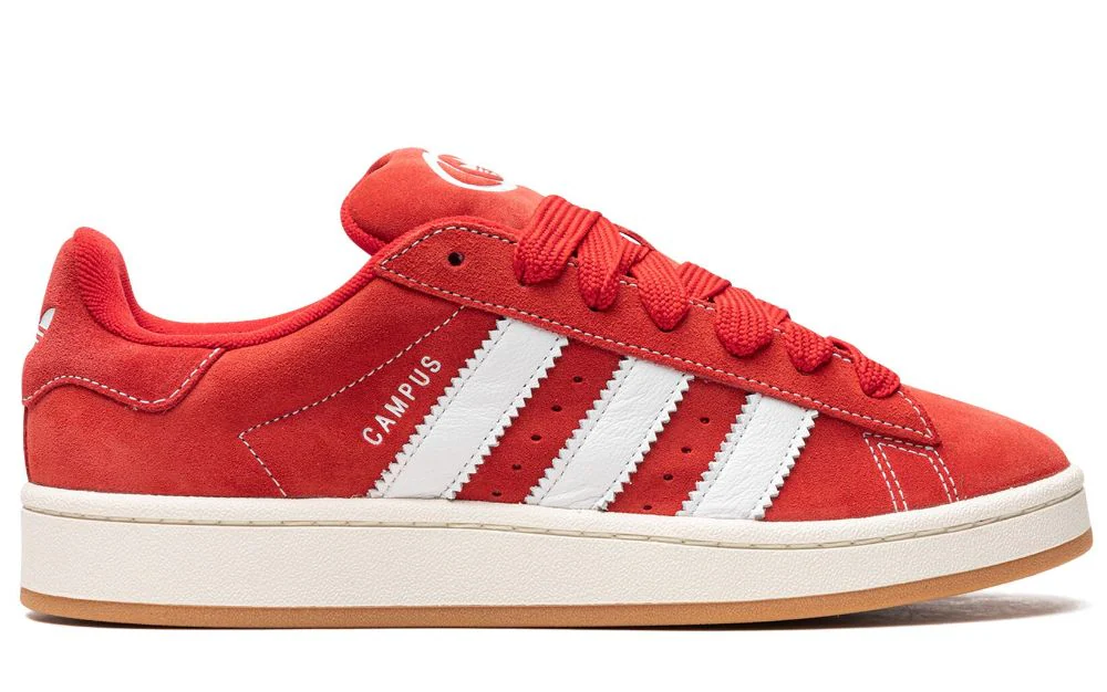 Adidas campus rojas best sale