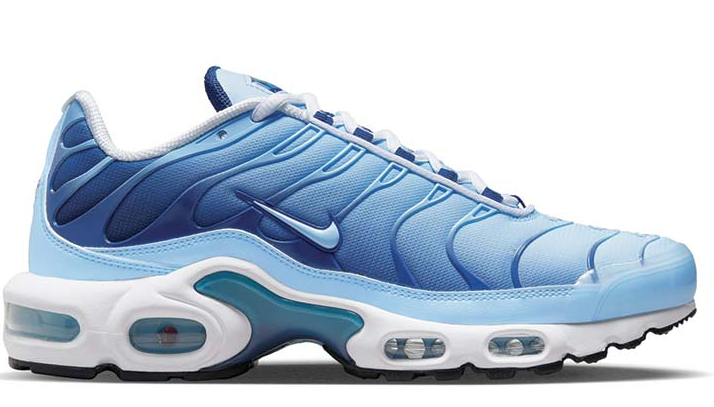 NIKE AIR MAX PLUS UNIVERSITY BLUE DIF2