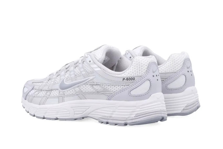 NIKE P-6000 WHITE/GREY