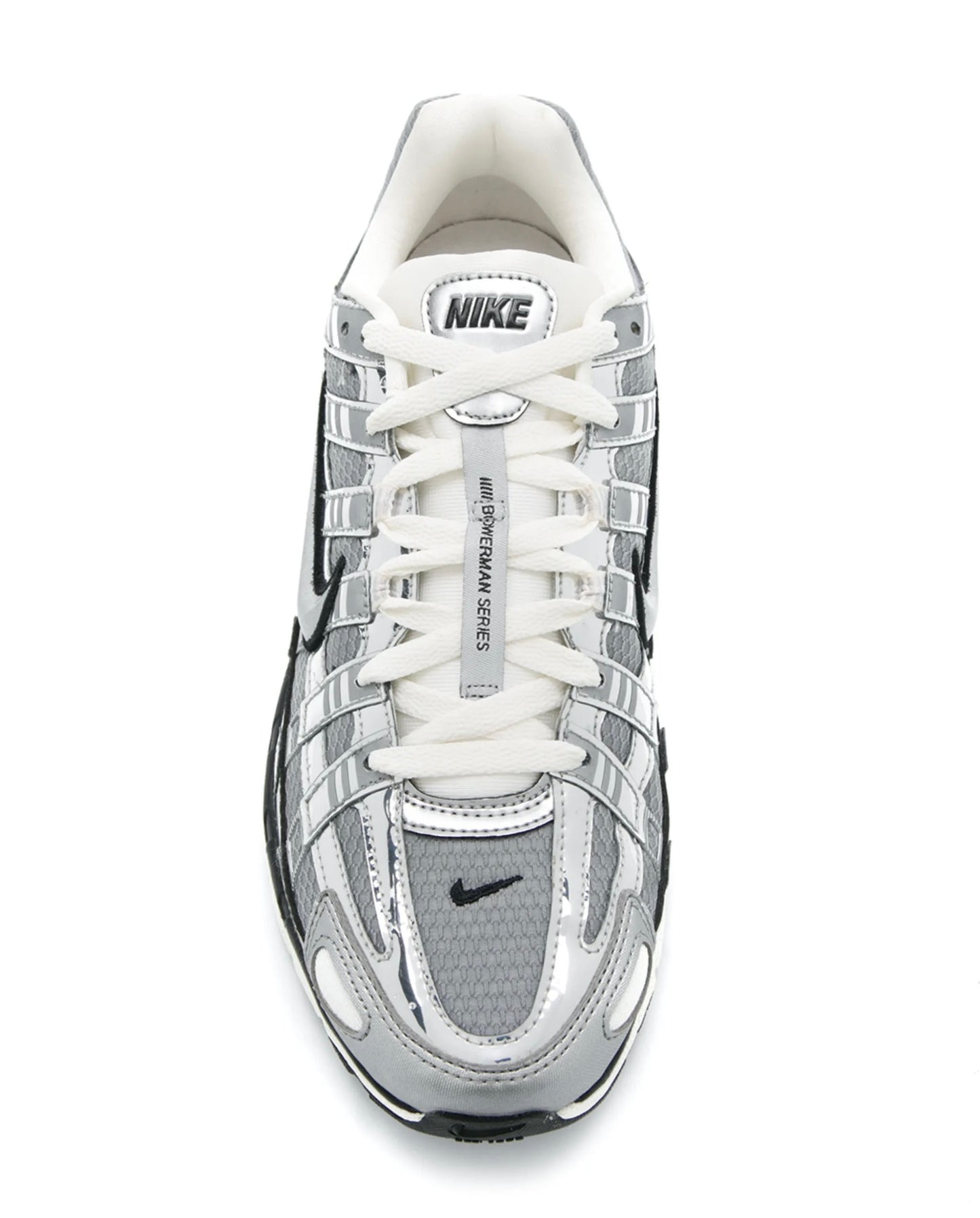 NIKE P-6000 METALLIC SILVER