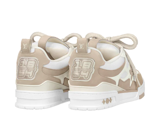 LV SKATE SNEAKER BEIGE