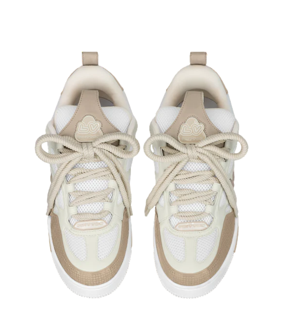 LV SKATE SNEAKER BEIGE