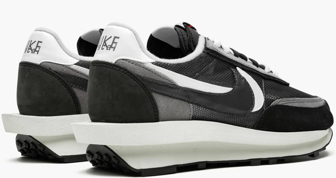 NIKE LD WAFFLE X SACAI BLACK