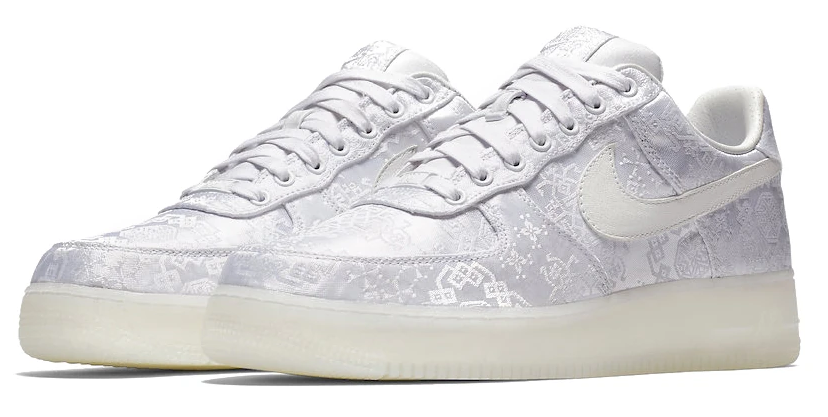 AIR FORCE 1 X CLOT WHITE