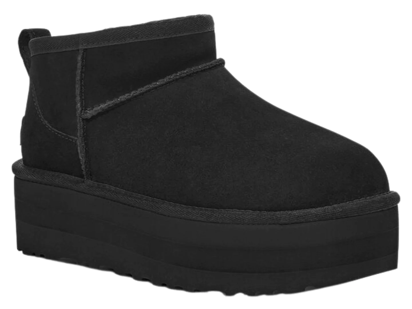 UGG ULTRAMINI PLATAFORMA NEGRO