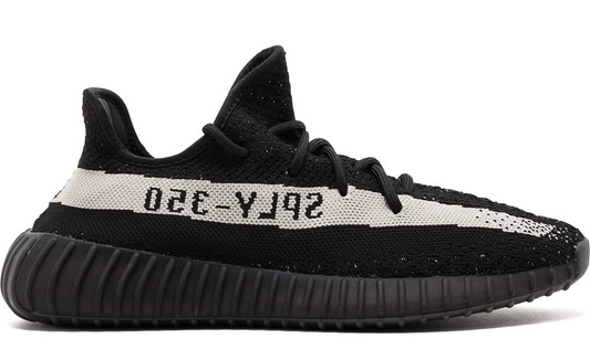 ADIDAS YEEZY 350 V2 CORE BLACK WHITE (OREO)