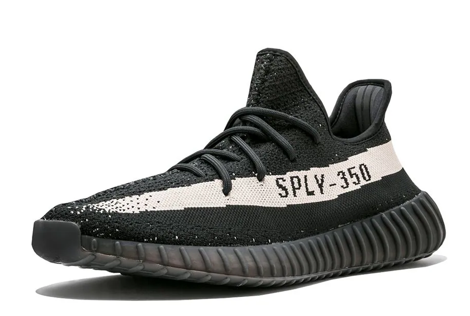 ADIDAS YEEZY 350 V2 CORE BLACK WHITE (OREO)