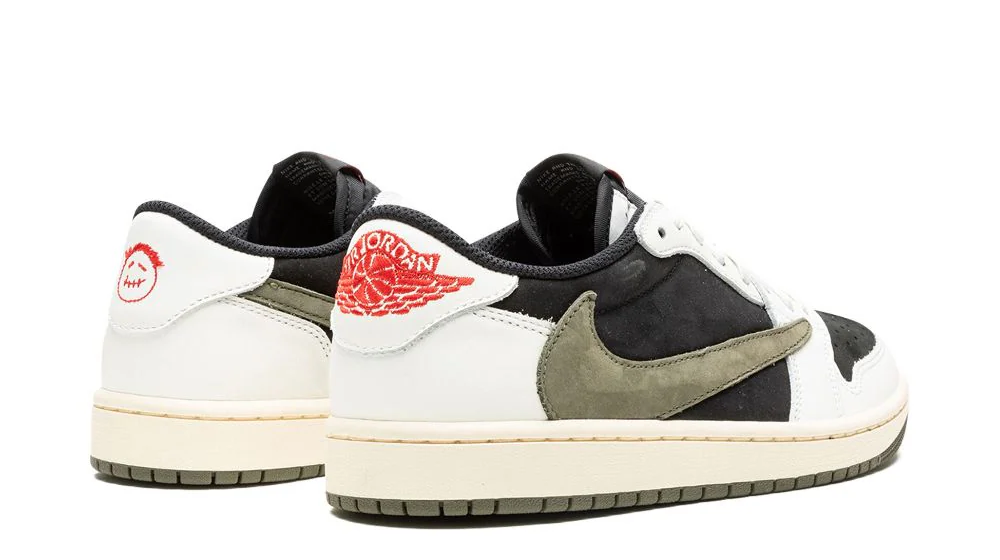 AIR JORDAN 1 LOW OG X TRAVIS SCOTT OLIVE