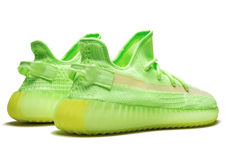 ADIDAS YEEZY 350 V2 GLOW IN THE DARK