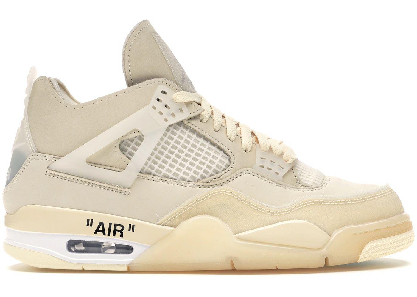 AIR JORDAN 4 RETRO OFF WHITE SAIL