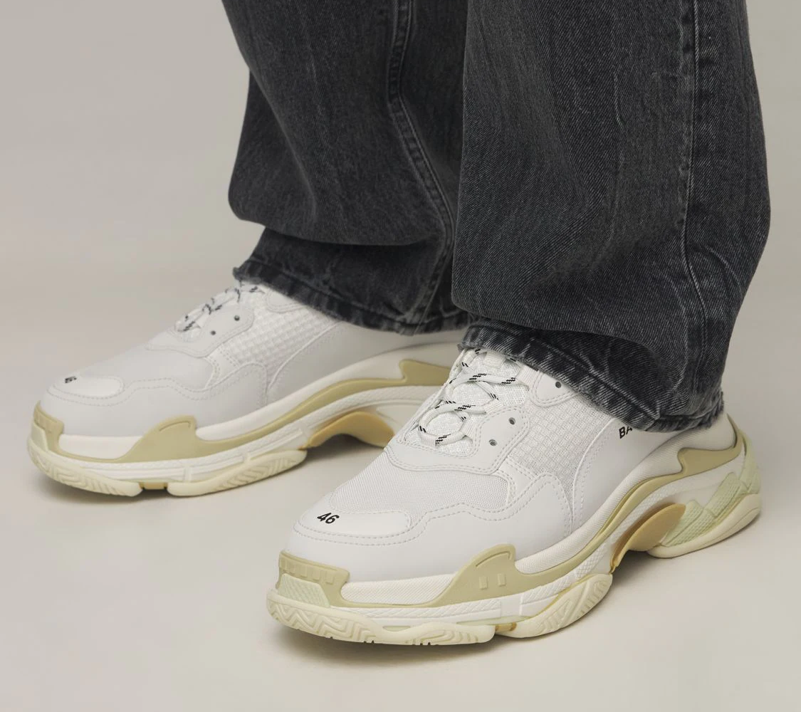 BALENCIAGA TRIPLE S BLANCA