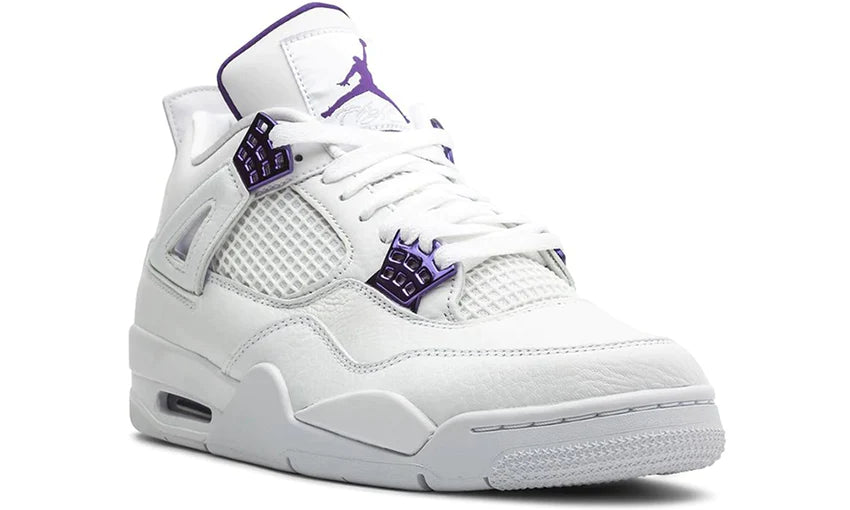 AIR JORDAN 4 PURPLE METALLIC