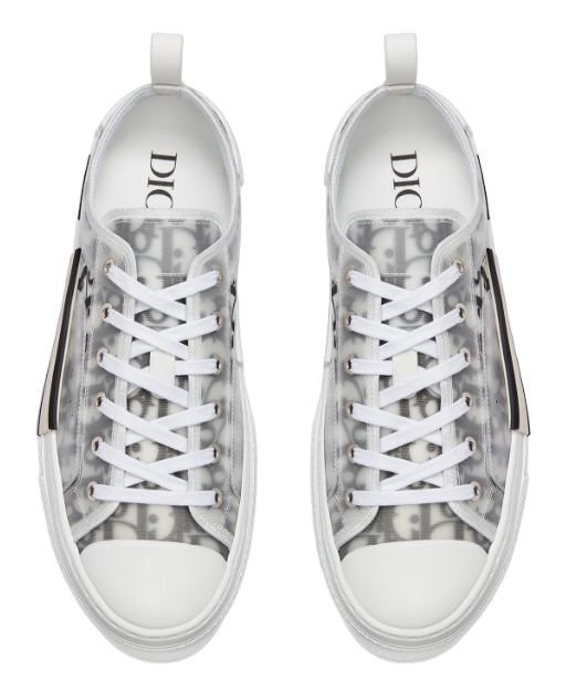 DIOR B23 LOW TOP OBLIQUE