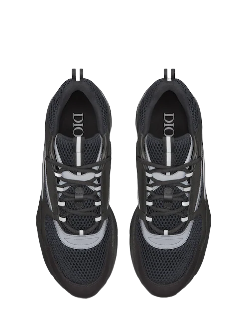 DIOR SNEAKER B22 NEGRO