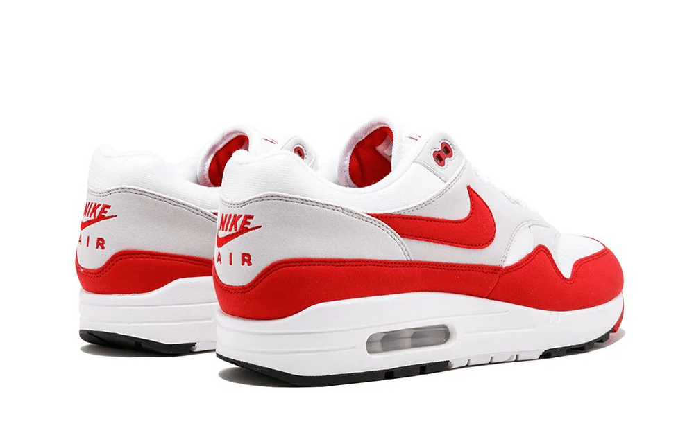 NIKE AIR MAX 1 ANNIVERSARY UNIVERSITY RED