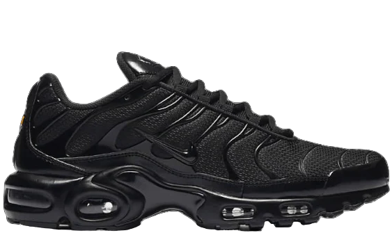 NIKE AIR MAX PLUS NEGRO