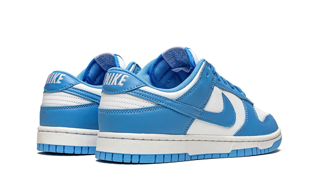 NIKE DUNK LOW BLUE UNIVERSITY