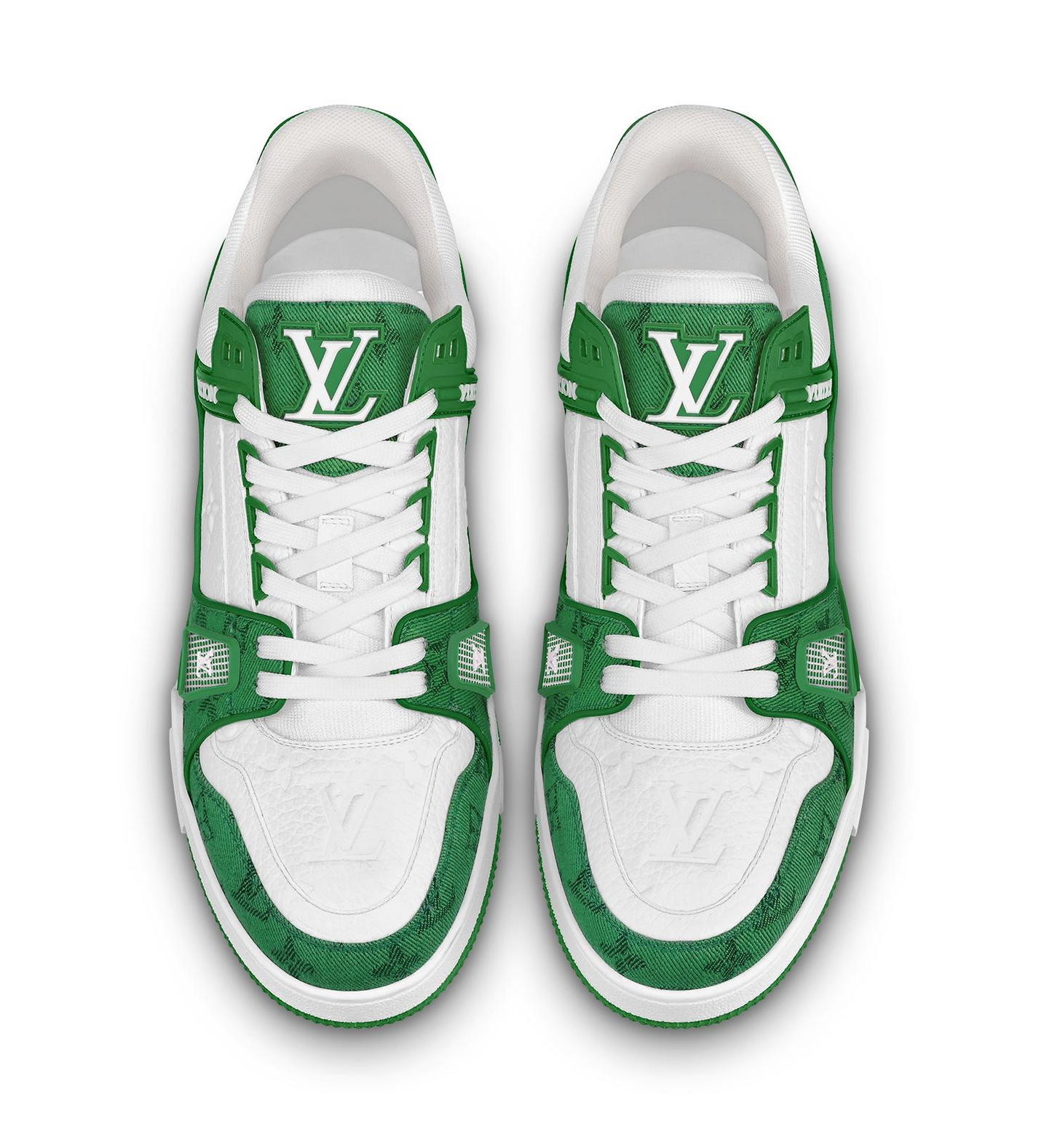 LV TRAINER SNEAKER VERDE