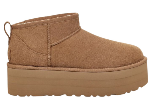 UGG ULTRAMINI PLATAFORMA CHESTNUT