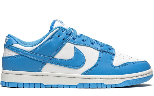 NIKE DUNK LOW BLUE UNIVERSITY