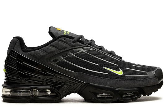 NIKE AIR MAX PLUS III "BLACK VOLT"