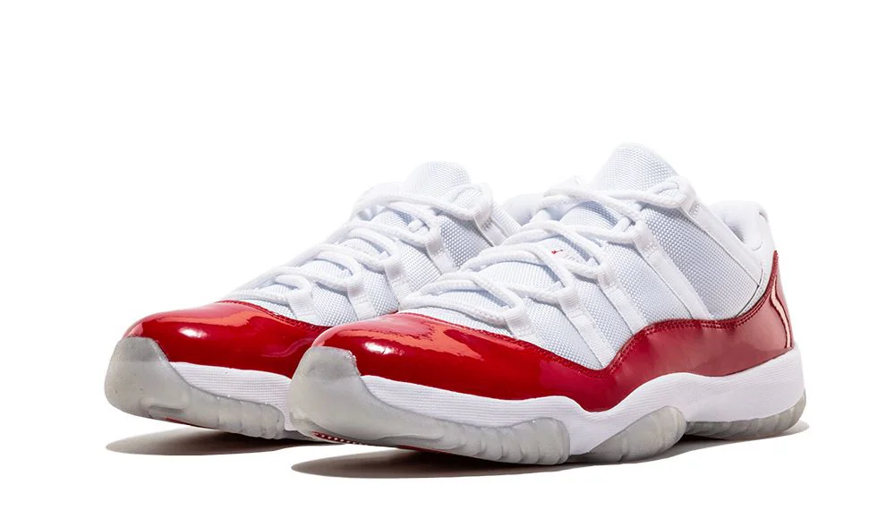 AIR JORDAN 11 RETRO LOW CHERRY