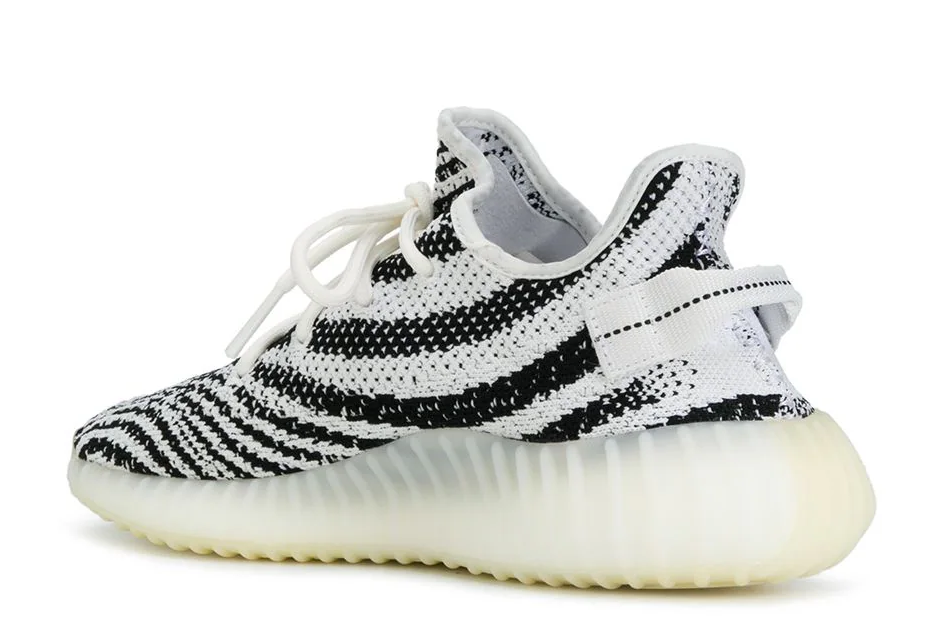 ADIDAS YEEZY 350 V2 ZEBRA