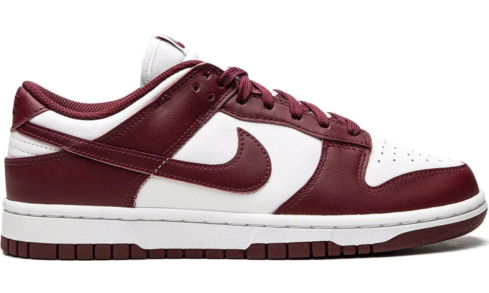 NIKE DUNK LOW BORDEAUX