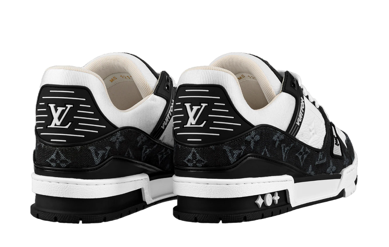 LV TRAINER SNEAKER NEGRA