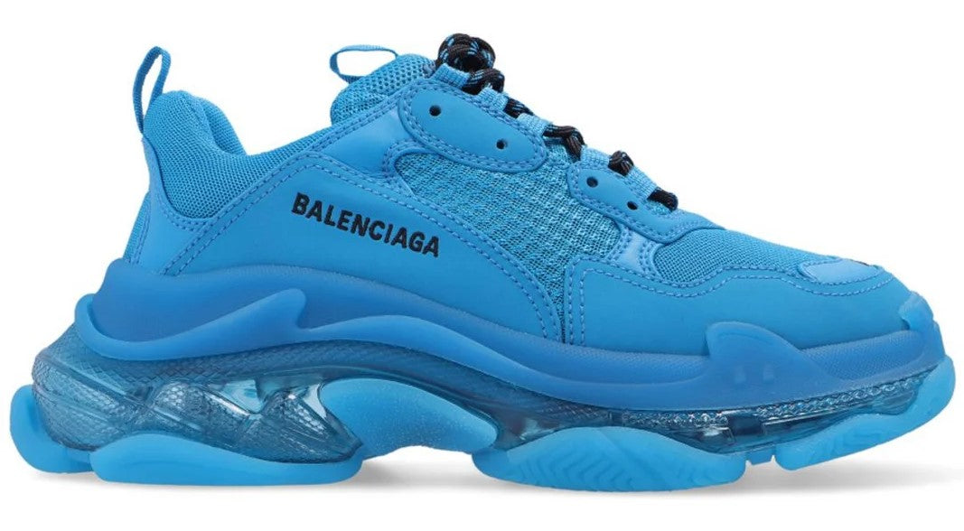 BALENCIAGA TRIPLE S AZUL