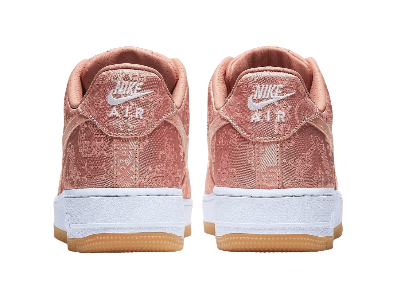 AIR FORCE 1 X CLOT ROSE GOLD