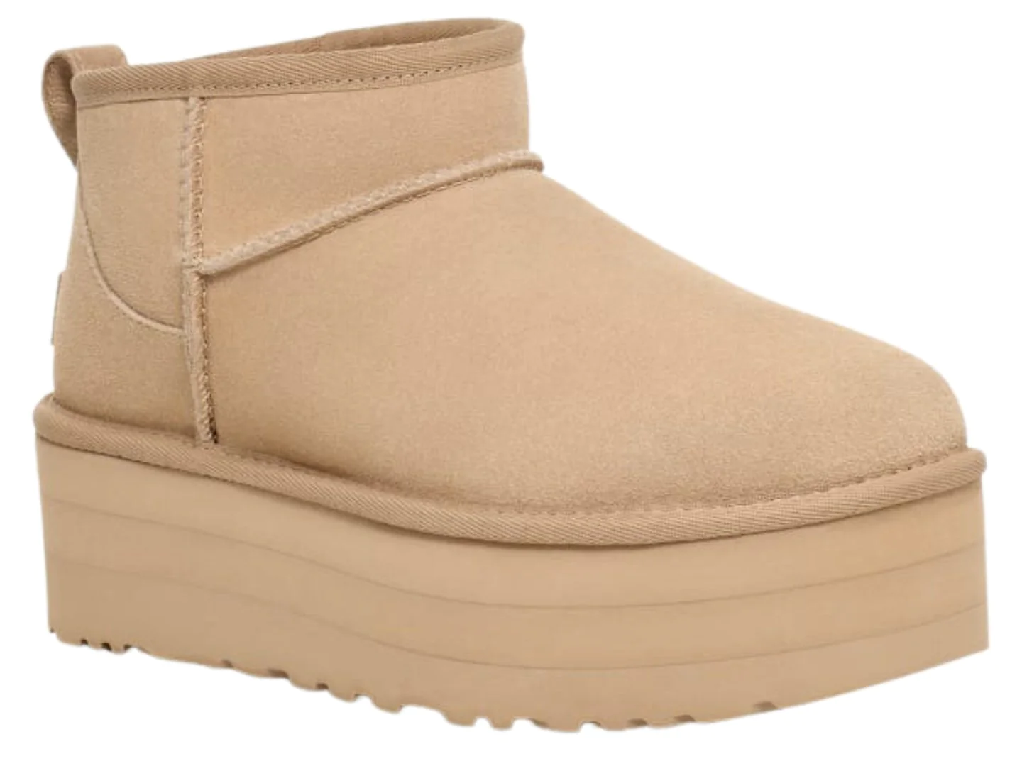 UGG ULTRAMINI PLATAFORMA MUSTARD SEED