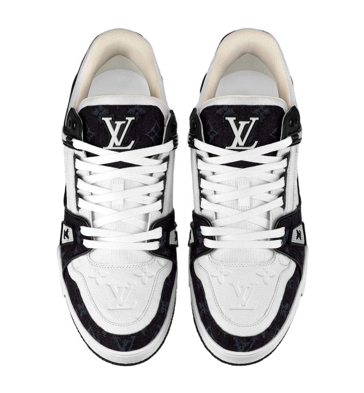 LV TRAINER SNEAKER NEGRA