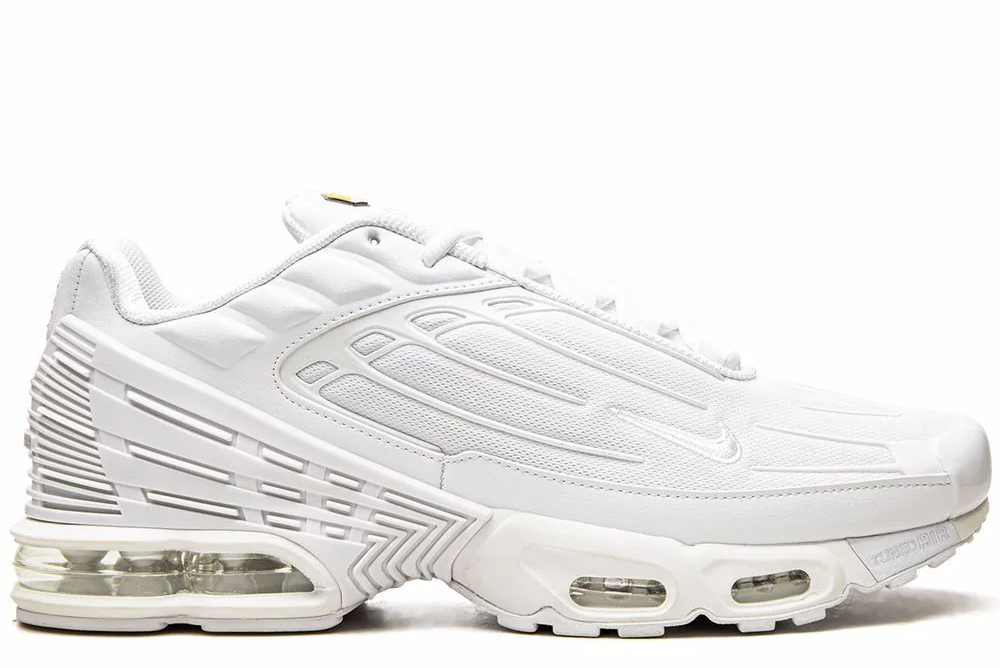 NIKE AIR MAX PLUS III BLANCO