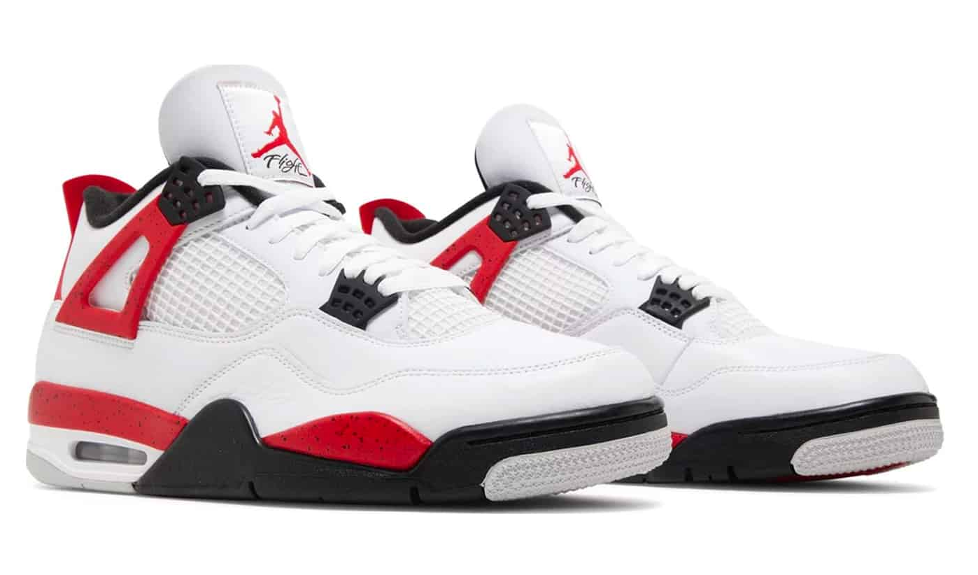 AIR JORDAN 4 RETRO RED CEMENT