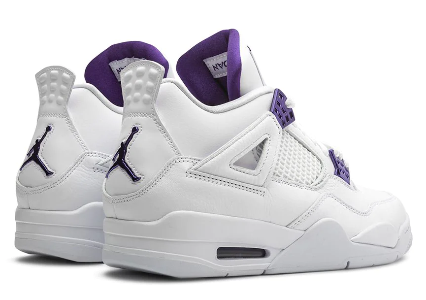 AIR JORDAN 4 PURPLE METALLIC