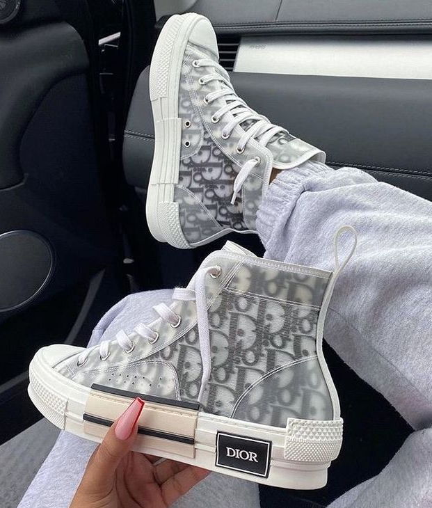 DIOR B23 HIGH TOP OBLIQUE