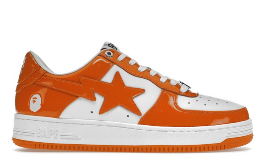 BAPE STA LOW ORANGE