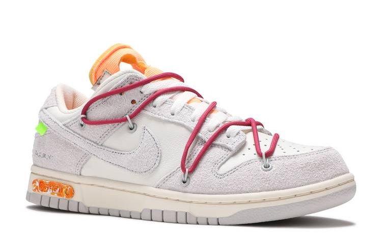 NIKE DUNK LOW X OFF WHITE 35/50