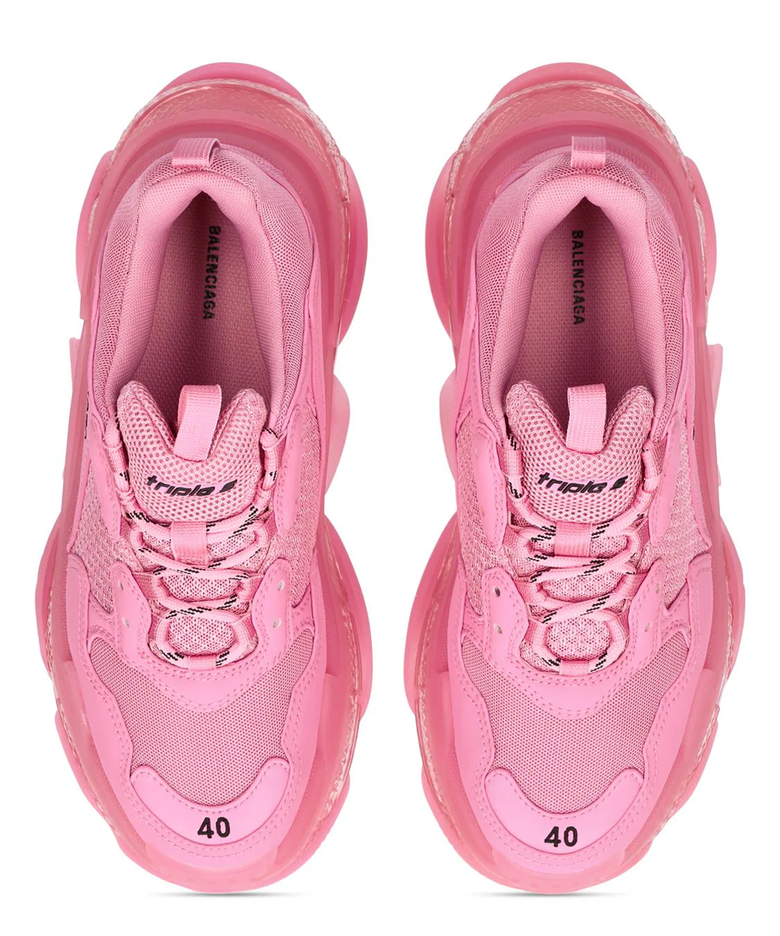 BALENCIAGA TRIPLE S ROSA