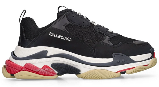 BALENCIAGA TRIPLE S NEGRA/COLOR