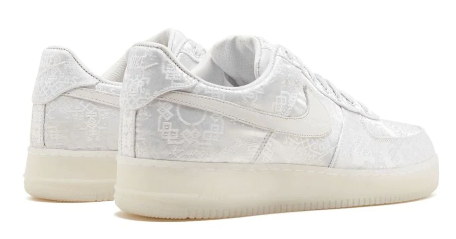AIR FORCE 1 X CLOT WHITE