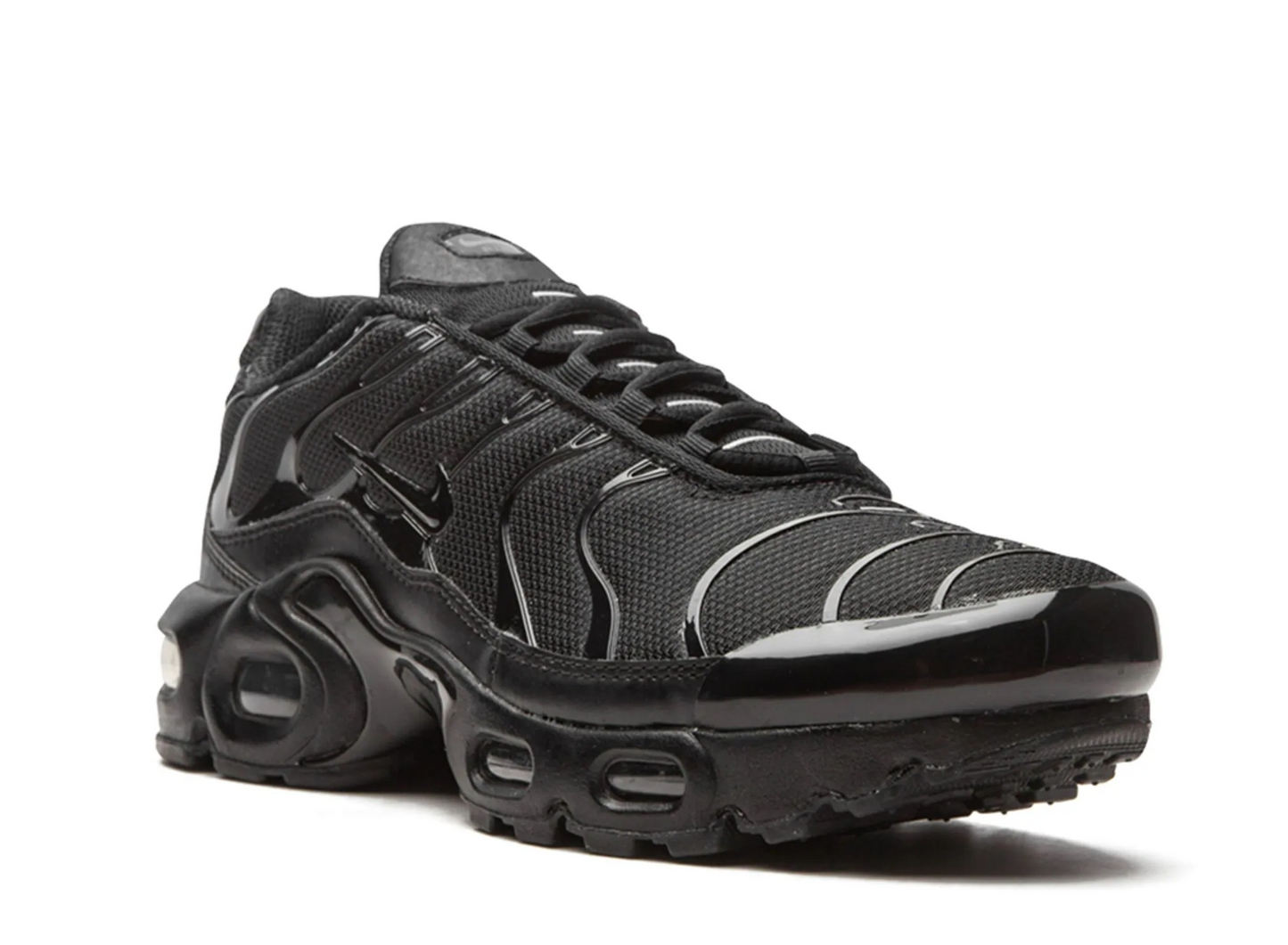 NIKE AIR MAX PLUS NEGRO