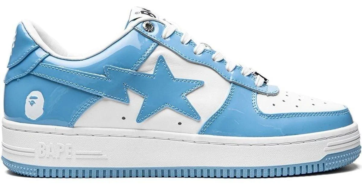 BAPE STA LOW BLUE