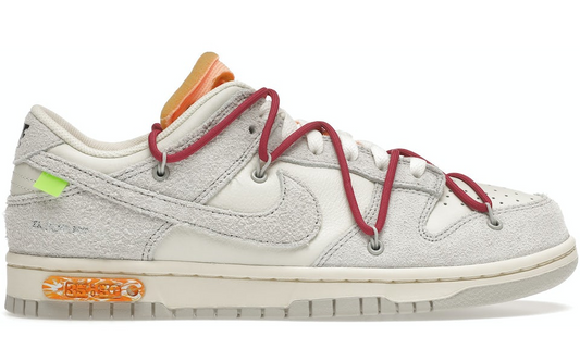 NIKE DUNK LOW X OFF WHITE 35/50