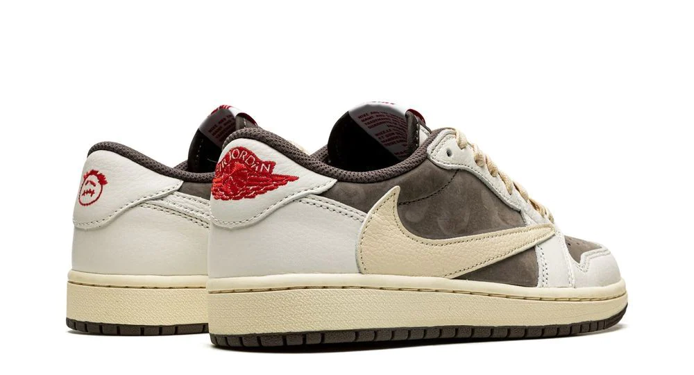 AIR JORDAN 1 LOW OG X TRAVIS SCOTT REVERSE MOCHA