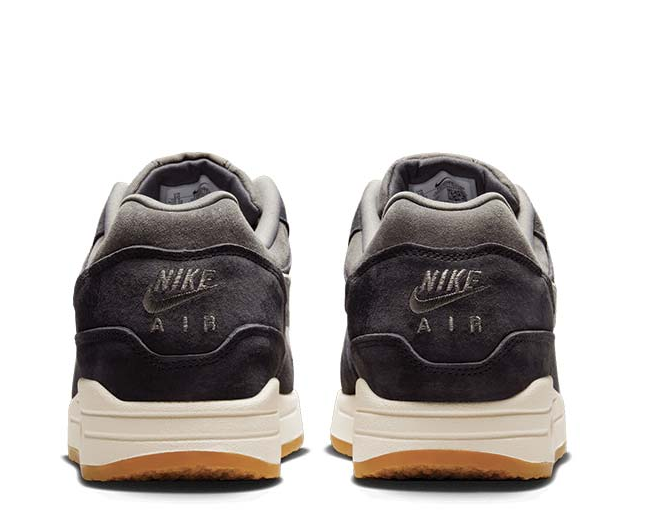 NIKE AIR MAX 1 PRM CREPE SOFT GREY