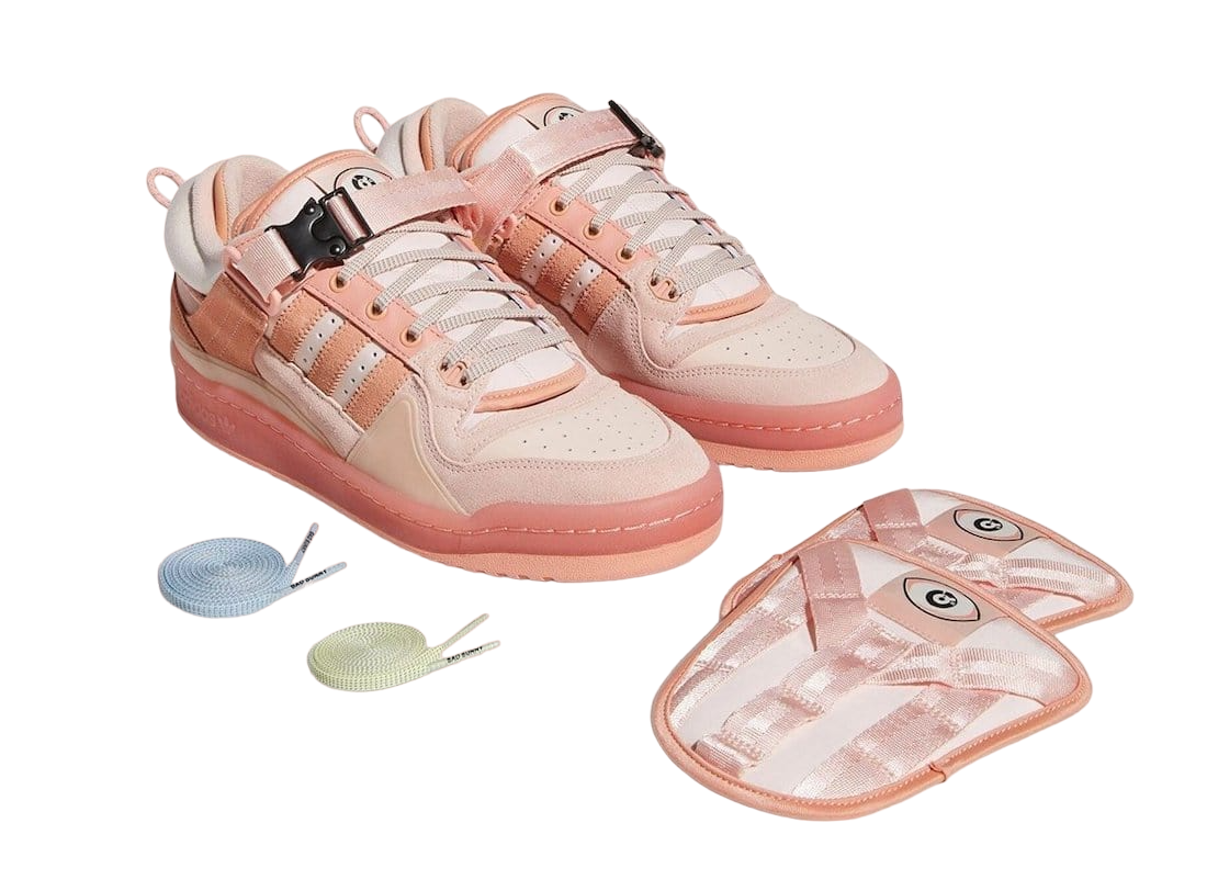 ADIDAS FORUM BAD BUNNY PINK EASTER EGG