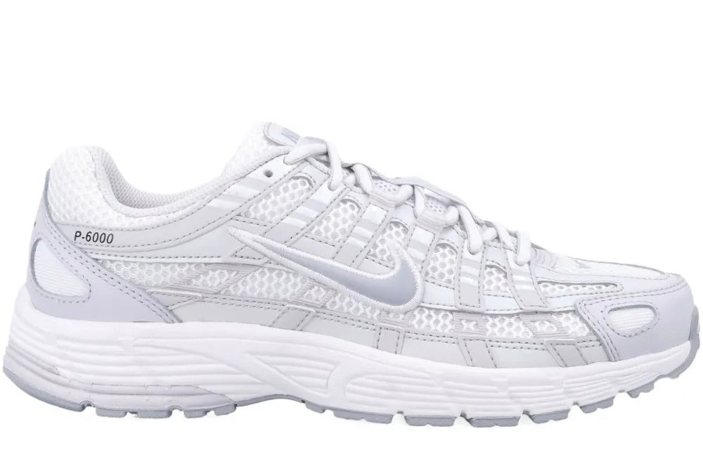 NIKE P-6000 WHITE/GREY