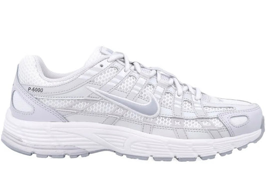 NIKE P-6000 WHITE/GREY